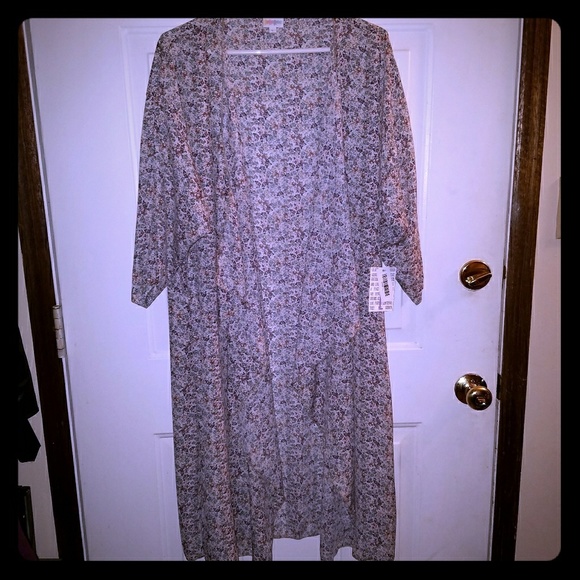 LuLaRoe Other - BNWT LuLaRoe Shirley Kimono